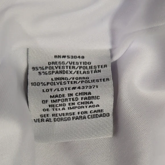 Morgan & Co. White Sequin Gown - Picture 6 of 7